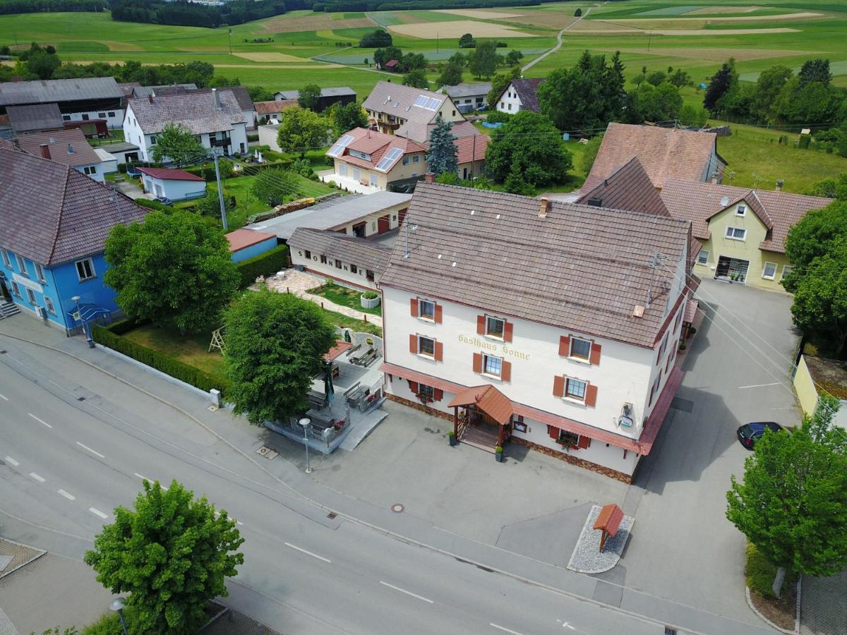Landgasthof zur Sonne Emmingen-Liptingen Exterior foto